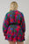 Kaeli Floral Paxton Balloon Sleeve Mini Dress Curve