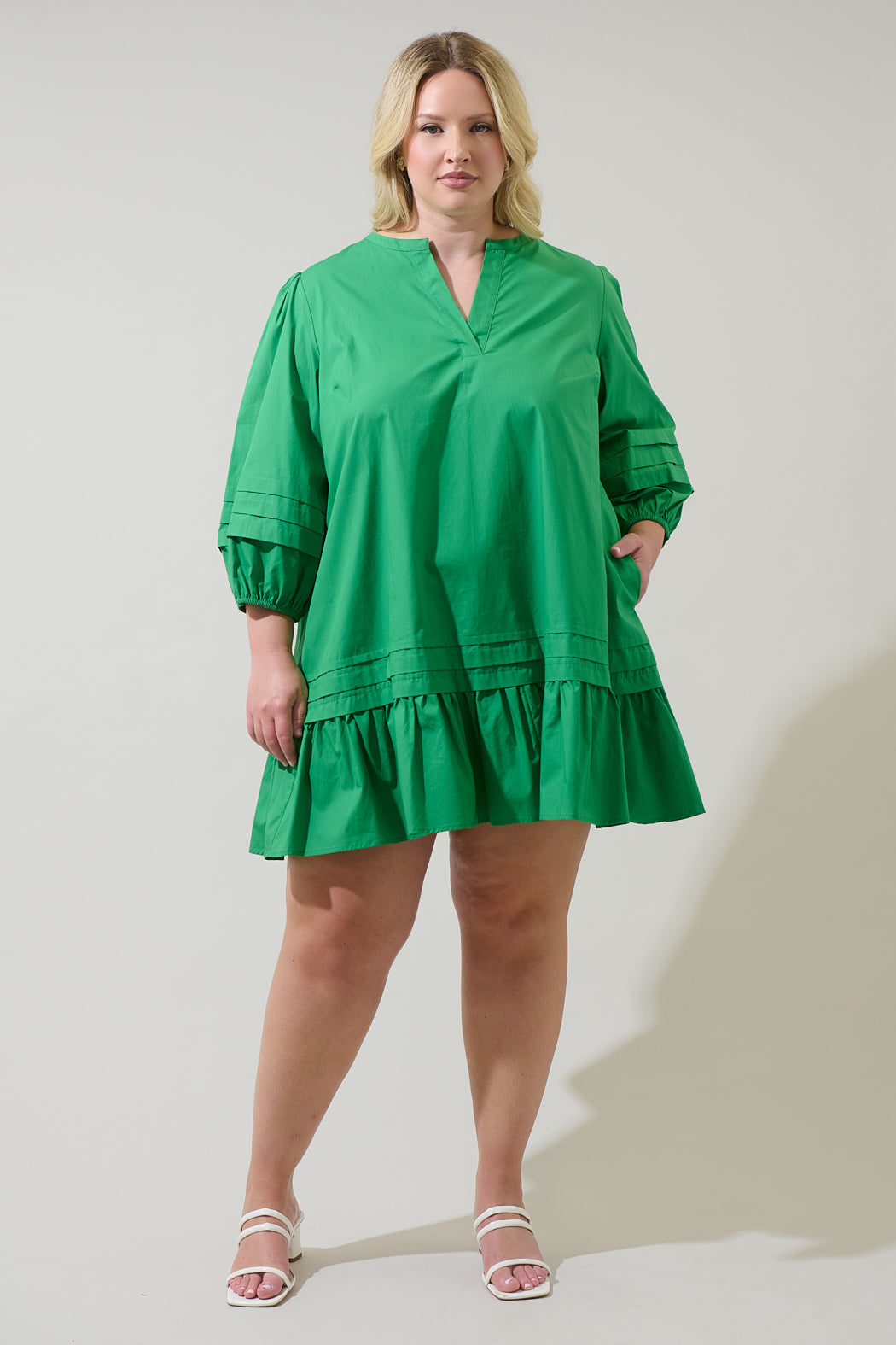 formal shift dress Mint Velvet Gold Satin Midi Shift Dress | Size 14 | Gold
