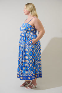 Moonshine Senia Midi Dress Curve