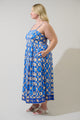 Moonshine Senia Midi Dress Curve