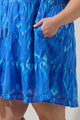 Carys Abstract Yodi Shift Mini Dress Curve