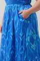 Carys Abstract Delcy Smocked Maxi Dress Curve