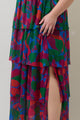Kaeli Floral Amabel Tiered Maxi Dress Curve