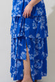 Lilith Floral Amabel Tiered Maxi Dress Curve