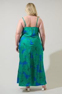 Morgany Floral Tirza Maxi Dress Curve