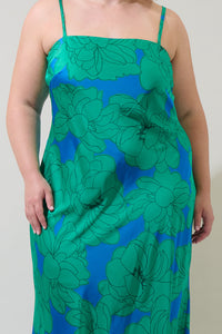 Morgany Floral Tirza Maxi Dress Curve