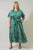 Nyra Paisley Valery Button Down Maxi Dress Curve