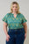 Nyra Paisley Macy Ruffle Top Curve