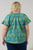 Nyra Paisley Macy Ruffle Top Curve