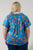 Anabelle Floral Darthy Smocked Top Curve