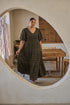 Carrol Tweed Maxi Dress Curve