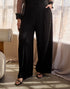 Noelia High Waist Wide Pants Curve