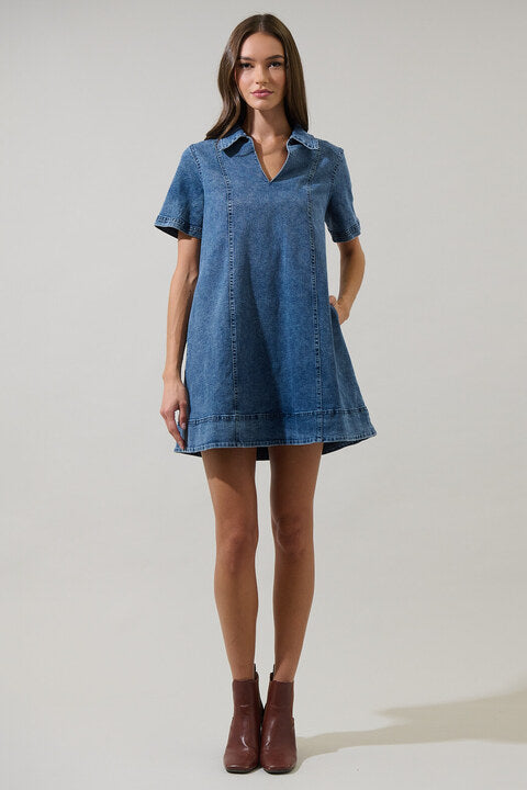 rosalind mini dress Superdown Rosalind Mini Dress