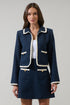 Persis Tweed Blazer