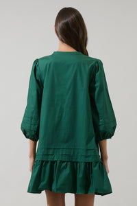 Velma Ruffle Shift Dress