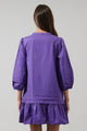 Velma Ruffle Shift Dress