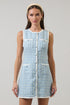 Elviane Tweed Mini Dress