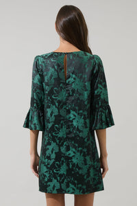 Mester Jacquard Aria Shift Mini Dress