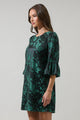 Mester Jacquard Aria Shift Mini Dress