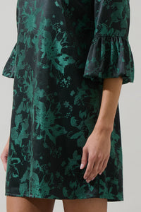 Mester Jacquard Aria Shift Mini Dress