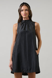 Keyla Trapeze Mini Dress