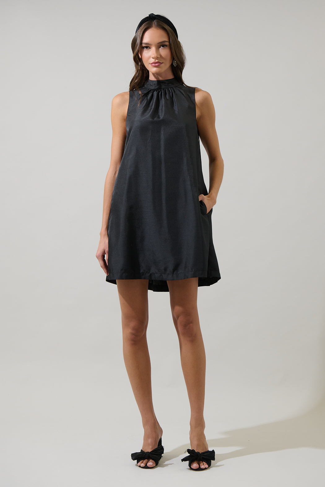 Keyla Trapeze Mini Dress – Sugarlips