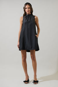 Keyla Trapeze Mini Dress