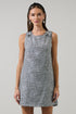Nicky Sequin Valeraine A-line Mini Dress