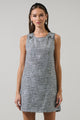 Nicky Sequin Valeraine A-line Mini Dress