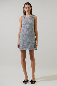 Nicky Sequin Valeraine A-line Mini Dress
