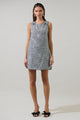 Nicky Sequin Valeraine A-line Mini Dress
