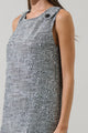 Nicky Sequin Valeraine A-line Mini Dress