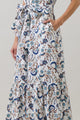Ralston Floral Valery Button Down Maxi Dress