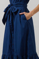 Valery Button Down Maxi Dress