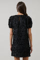 Eirene Rosette Mini Dress