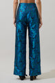 Farrah Jacquard Hestia Wide Leg Pants