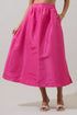 Hestia Caryn Maxi Skirt Taffeta