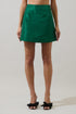 Hestia Taffeta Mini Skirt