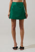 Hestia Mini Skirt Taffeta