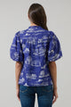 Avon Town Idara Button Down Top
