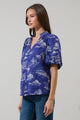 Avon Town Idara Button Down Top