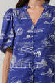 Avon Town Idara Button Down Top