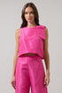 Hestia Caryn Sleeveless Top Taffeta