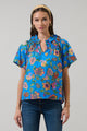 Anabelle Floral Darthy Smocked Top