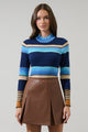 Masen Striped Knit Sweater
