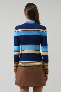 Masen Striped Knit Sweater