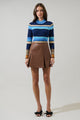 Masen Striped Knit Sweater