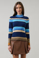 Masen Striped Knit Sweater