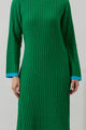 Kamala Long Sleeve Knit Midi Dress