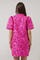 Harrington Jacquard Vicki Shift Mini Dress